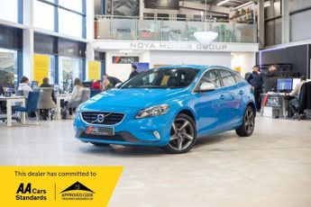 Volvo V40 2.0 D4 R-Design Hatchback 5dr Diesel Manual Euro 6 (s/s) (190 ps