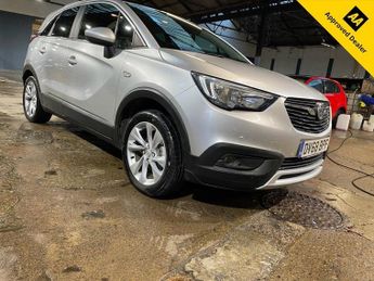 Vauxhall Crossland 1.2 Turbo GPF Tech Line Nav SUV 5dr Petrol Auto Euro 6 (s/s) (11