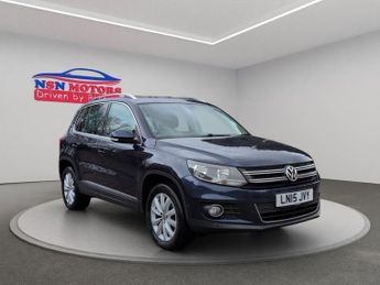 Volkswagen Tiguan 2.0 TDI BlueMotion Tech Match SUV 5dr Diesel DSG 4WD Euro 5 (s/s