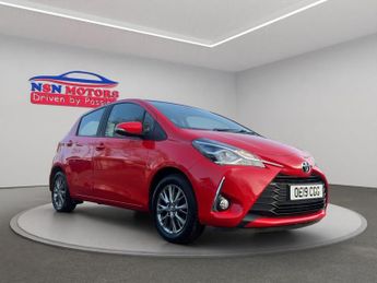 Toyota Yaris 1.5 VVT-i Icon Hatchback 5dr Petrol Manual Euro 6 (111 ps)