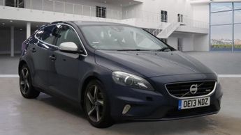 Volvo V40 1.6 D2 R-Design Lux Nav Hatchback 5dr Diesel Manual Euro 5 (s/s)