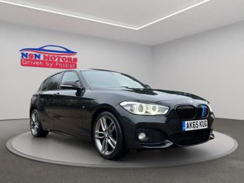 BMW 116 1.5 116d M Sport Hatchback 5dr Diesel Manual Euro 6 (s/s) (116 p