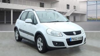 Suzuki SX4 1.6 SZ4 SUV 5dr Petrol Auto Euro 5 (120 ps)