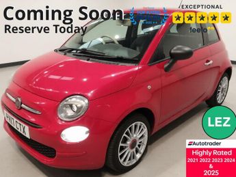 Fiat 500 1.2 Pop Hatchback 3dr Petrol Manual Euro 6 (s/s) (69 bhp)