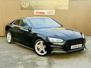 Audi A5 2.0 TDI 40 S line Coupe 2dr Diesel S Tronic Euro 6 (s/s) (190 ps