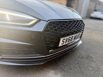 AUDI A5 2.0 TDI 40 S line Coupe 2dr Diesel S Tronic Euro 6 (s/s) (190 ps