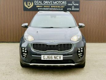KIA SPORTAGE 2.0 CRDi GT-Line SUV 5dr Diesel Auto AWD Euro 6 (134 bhp)