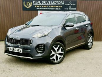 KIA SPORTAGE 2.0 CRDi GT-Line SUV 5dr Diesel Auto AWD Euro 6 (134 bhp)