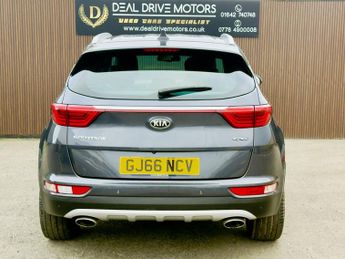 KIA SPORTAGE 2.0 CRDi GT-Line SUV 5dr Diesel Auto AWD Euro 6 (134 bhp)