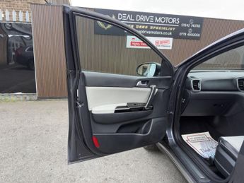 KIA SPORTAGE 2.0 CRDi GT-Line SUV 5dr Diesel Auto AWD Euro 6 (134 bhp)