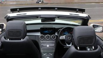 MERCEDES-BENZ C-CLASS 2.0 C300 AMG Line Cabriolet 2dr Petrol G-Tronic+ Euro 6 (s/s) (2