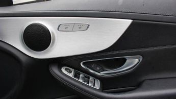 MERCEDES-BENZ C-CLASS 2.0 C300 AMG Line Cabriolet 2dr Petrol G-Tronic+ Euro 6 (s/s) (2