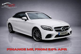 MERCEDES-BENZ C-CLASS 2.0 C300 AMG Line Cabriolet 2dr Petrol G-Tronic+ Euro 6 (s/s) (2