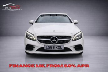 MERCEDES-BENZ C-CLASS 2.0 C300 AMG Line Cabriolet 2dr Petrol G-Tronic+ Euro 6 (s/s) (2