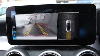 MERCEDES-BENZ C-CLASS 2.0 C300 AMG Line Cabriolet 2dr Petrol G-Tronic+ Euro 6 (s/s) (2