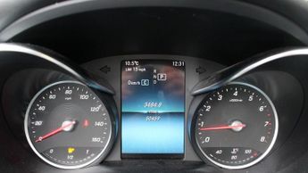 MERCEDES-BENZ C-CLASS 2.0 C300 AMG Line Cabriolet 2dr Petrol G-Tronic+ Euro 6 (s/s) (2