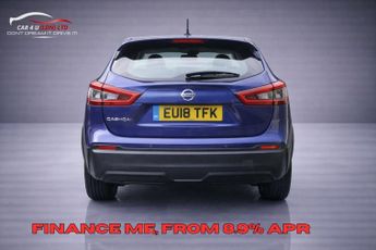 NISSAN QASHQAI 1.2 DIG-T Acenta SUV 5dr Petrol XTRON Euro 6 (s/s) (115 ps)