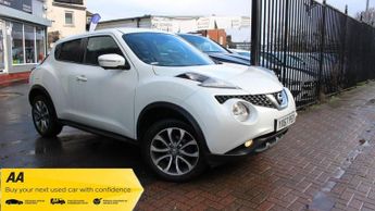 Nissan Juke 1.6 Tekna SUV 5dr Petrol XTRON Euro 6 (117 ps)