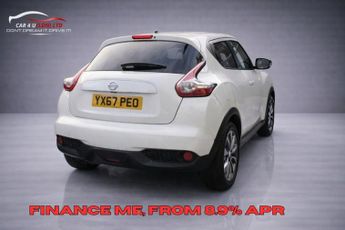NISSAN JUKE 1.6 Tekna SUV 5dr Petrol XTRON Euro 6 (117 ps)