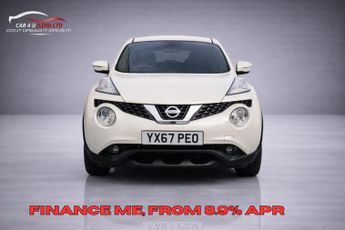 NISSAN JUKE 1.6 Tekna SUV 5dr Petrol XTRON Euro 6 (117 ps)