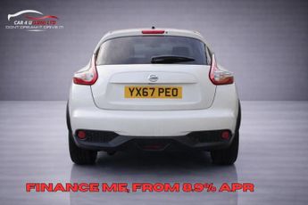 NISSAN JUKE 1.6 Tekna SUV 5dr Petrol XTRON Euro 6 (117 ps)