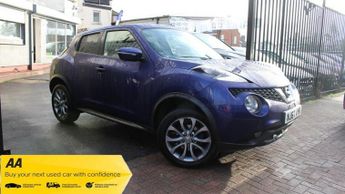Nissan Juke 1.6 Tekna SUV 5dr Petrol XTRON Euro 6 (117 ps)