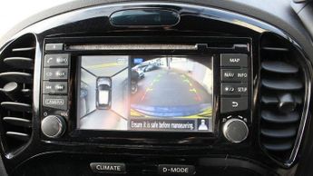 NISSAN JUKE 1.6 Tekna SUV 5dr Petrol XTRON Euro 6 (117 ps)