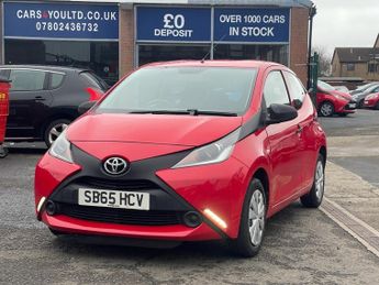 Toyota AYGO 1.0 VVT-i x Hatchback 5dr Petrol Manual Euro 5 Euro 5 (68 ps)