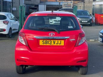 TOYOTA YARIS 1.33 Dual VVT-i TR Hatchback 5dr Petrol Multidrive S Euro 5 (101