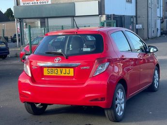 TOYOTA YARIS 1.33 Dual VVT-i TR Hatchback 5dr Petrol Multidrive S Euro 5 (101