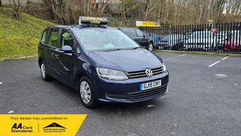 Volkswagen Sharan 2.0 TDI BlueMotion Tech S MPV 5dr Diesel DSG Euro 5 (s/s) (140 p