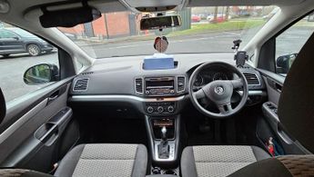 VOLKSWAGEN SHARAN 2.0 TDI BlueMotion Tech S MPV 5dr Diesel DSG Euro 5 (s/s) (140 p