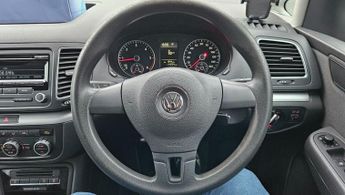 VOLKSWAGEN SHARAN 2.0 TDI BlueMotion Tech S MPV 5dr Diesel DSG Euro 5 (s/s) (140 p
