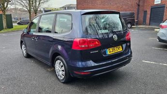 VOLKSWAGEN SHARAN 2.0 TDI BlueMotion Tech S MPV 5dr Diesel DSG Euro 5 (s/s) (140 p