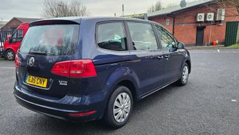 VOLKSWAGEN SHARAN 2.0 TDI BlueMotion Tech S MPV 5dr Diesel DSG Euro 5 (s/s) (140 p