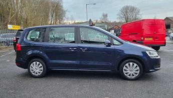 VOLKSWAGEN SHARAN 2.0 TDI BlueMotion Tech S MPV 5dr Diesel DSG Euro 5 (s/s) (140 p