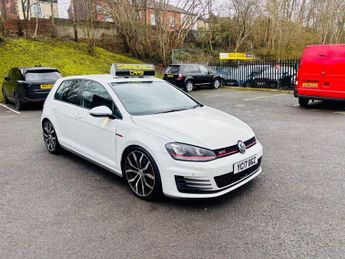 VOLKSWAGEN GOLF 2.0 TSI BlueMotion Tech GTI Hatchback 5dr Petrol DSG Euro 6 (s/s