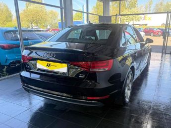 AUDI A4 2.0 TDI ultra Sport Saloon 4dr Diesel S Tronic Euro 6 (s/s) (190
