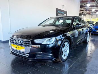 AUDI A4 2.0 TDI ultra Sport Saloon 4dr Diesel S Tronic Euro 6 (s/s) (190