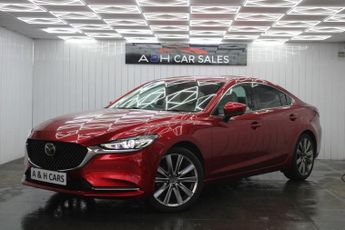 Mazda 6 2.0 SKYACTIV-G Sport Nav+ Saloon 4dr Petrol Manual Euro 6 (s/s) 