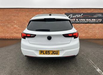 VAUXHALL ASTRA 1.6 CDTi ecoTEC BlueInjection SRi Euro 6 5dr