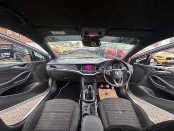 VAUXHALL ASTRA 1.6 CDTi ecoTEC BlueInjection SRi Euro 6 5dr