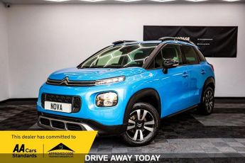 Citroen C3 Aircross 1.2 PureTech Feel SUV 5dr Petrol Manual 6 Spd Euro 6 (s/s) (110 