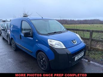 Peugeot Bipper 1.3 HDi S Panel Van 3dr Diesel Manual FWD L1 H1 (119 g/km, 75 bh