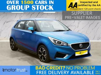 MG MG3 1.5 VTi-TECH Exclusive Nav Hatchback 5dr Petrol Manual Euro 6 (s
