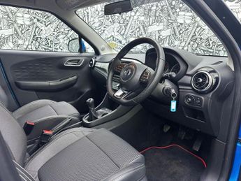 MG MG3 1.5 VTi-TECH Exclusive Nav Hatchback 5dr Petrol Manual Euro 6 (s