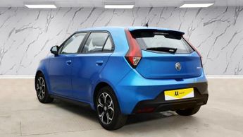 MG MG3 1.5 VTi-TECH Exclusive Nav Hatchback 5dr Petrol Manual Euro 6 (s