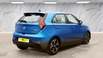 MG MG3 1.5 VTi-TECH Exclusive Nav Hatchback 5dr Petrol Manual Euro 6 (s