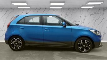 MG MG3 1.5 VTi-TECH Exclusive Nav Hatchback 5dr Petrol Manual Euro 6 (s