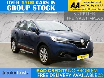 Renault Kadjar 1.2 TCe Dynamique Nav SUV 5dr Petrol Manual Euro 6 (s/s) (130 ps
